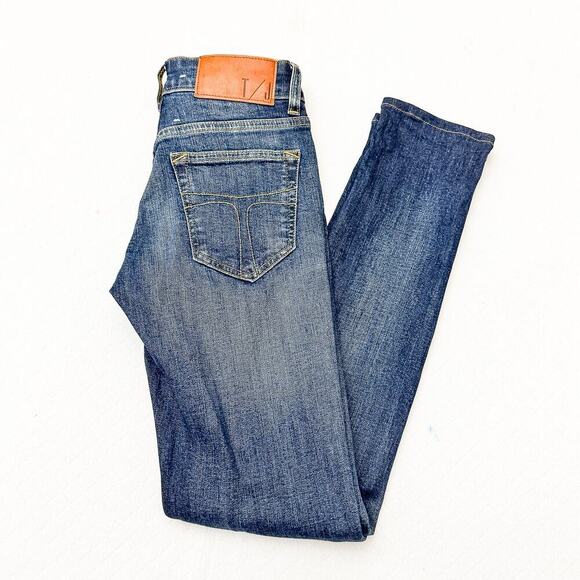 Tiger of Sweden Slight Dark Wash Denim Jeans Aura Italy Size 24 / 30 - Picture 9 of 9